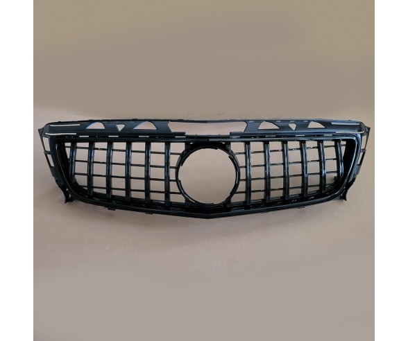 Gloss Black Mercedes Benz CLS W218 2011-2014 AMG Line GT Panamericana Grill