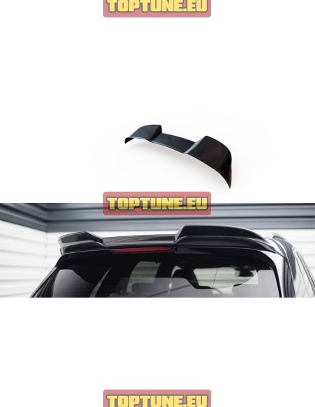 BMW X5M F95 Maxton Design 3D Trunk spoiler