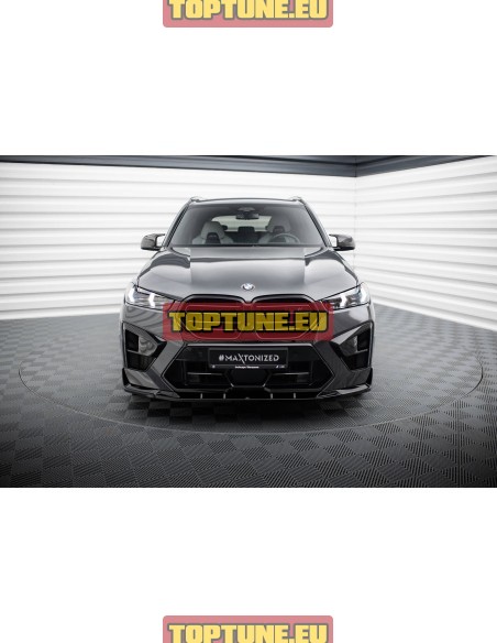BMW X5M F95 +2023 Maxton Design V2 Priekinio buferio spoileris