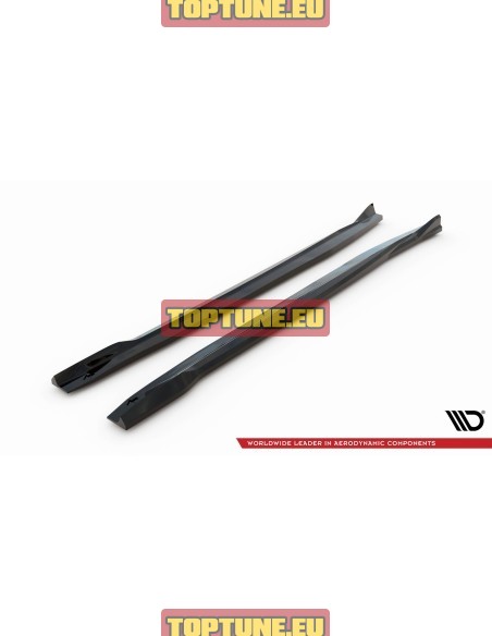 BMW X5M F95 Facelift Maxton Design V2 Side skirt extensions