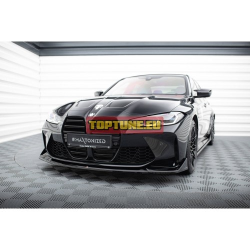 BMW M3 G80, M4 G82 V4 CSL Look Front bumper...
