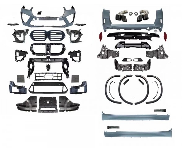 BMW X5M F95 LCI Style body kit