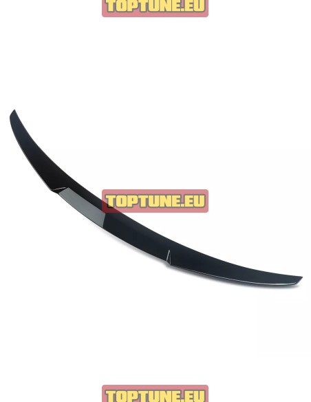 BMW F33, F83 M4 Convertable M4 Style Gloss Black Trunk Spoiler