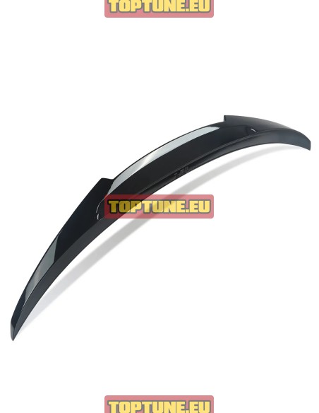BMW F33, F83 M4 Convertable M4 Style Gloss Black Trunk Spoiler