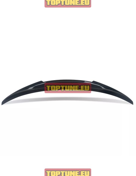 BMW F33, F83 M4 Convertable M4 Style Gloss Black Trunk Spoiler