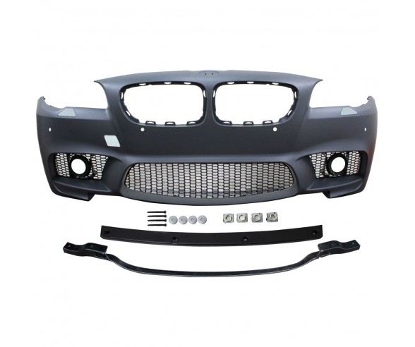 BMW F10, F11 LCI (2013.06-2017) M5 Style front bumper assembly