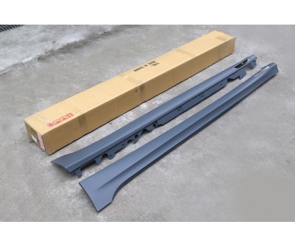 BMW G20, G21 M Sport side skirts for models with Ambient interior lighting