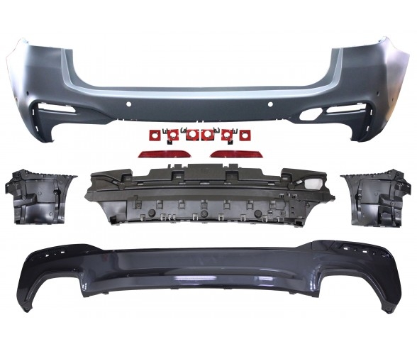 BMW G31 Touring (2017-2020.06)  PRE LCI Rear bumper assembly