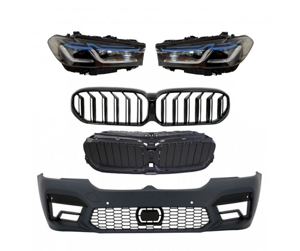 BMW G30 (2017-2020.06) Front end conversion kit to LCI M5 Look