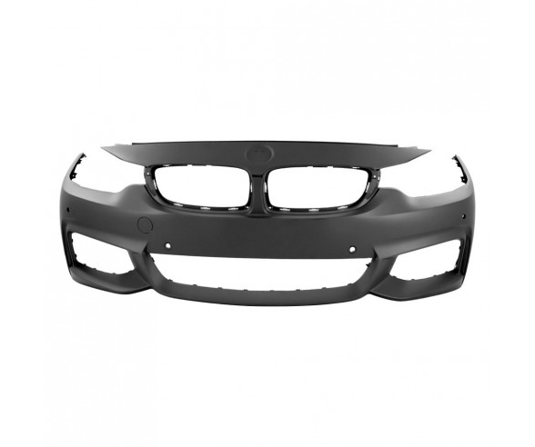 Empty M Sport front bumper for BMW F32, F33, F36 models