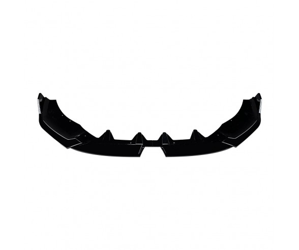 BMW G60, G61 Gloss Black Performance front bumper splitter