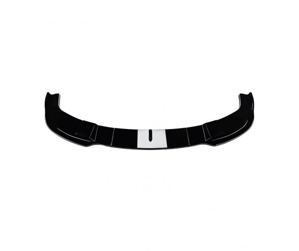 BMW E60 E61 Gloss Black M Sport front bumper lip