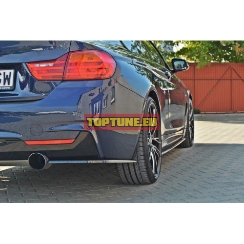 Galinio buferio spoileriai skirti 4 Serijos BMW...