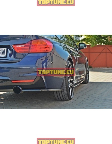 Galinio buferio spoileriai skirti 4 Serijos BMW F32, F33, F36 modeliams