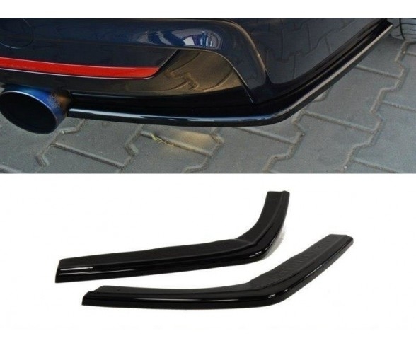 Rear bumper side splitters for BMW F32, F33, F36 models