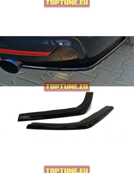 Galinio buferio spoileriai skirti 4 Serijos BMW F32, F33, F36 modeliams