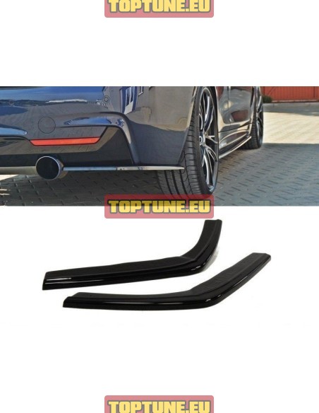 Galinio buferio spoileriai skirti 4 Serijos BMW F32, F33, F36 modeliams