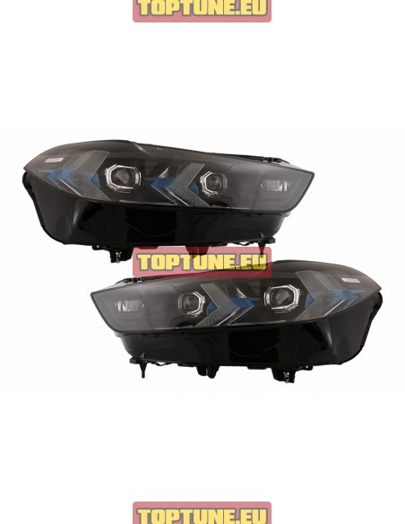 BMW X5 G06, X6 G06 LCI Stiliaus LED Priekiniai žibintai