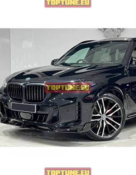 BMW X5 G05 LCI (2023-2026) Gloss Black AERO kit for M Sport models