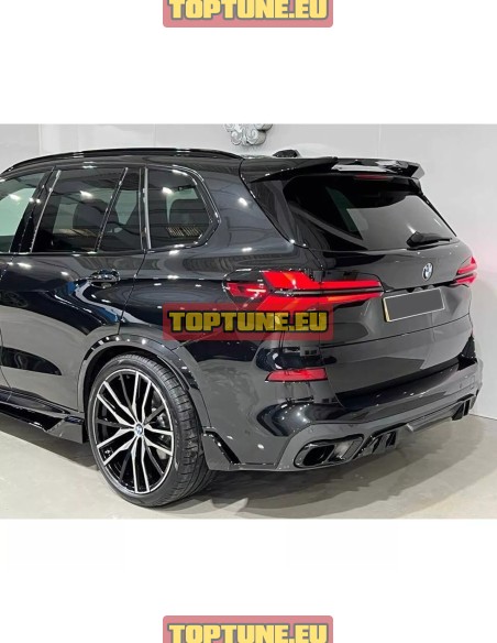 BMW X5 G05 LCI (2023-2026) Gloss Black AERO kit for M Sport models
