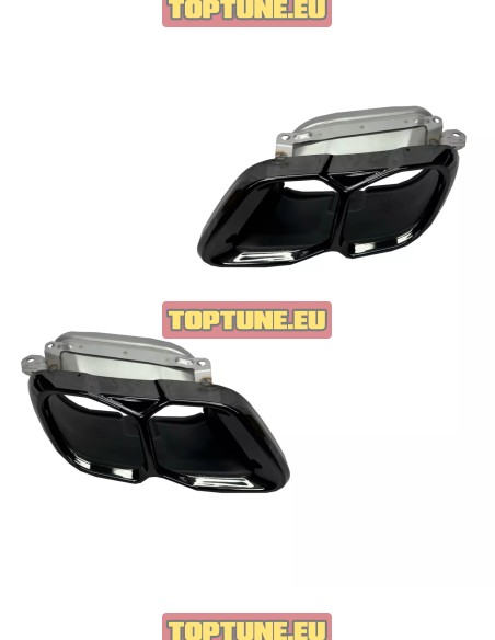 BMW X5 G05 LCI (2023-2026) Gloss Black AERO kit for M Sport models