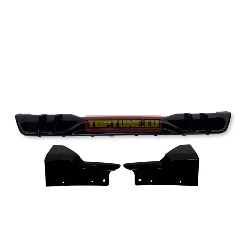 BMW X5 G05 LCI (2023-2026) Gloss Black AERO kit...