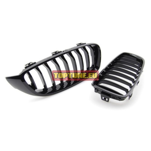 Glossy Black M Sport front bumper kidney...