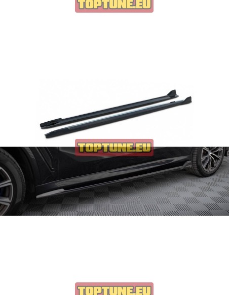 BMW X5 G05 (2018-2026) Maxton Design V2 Side skirt extensions