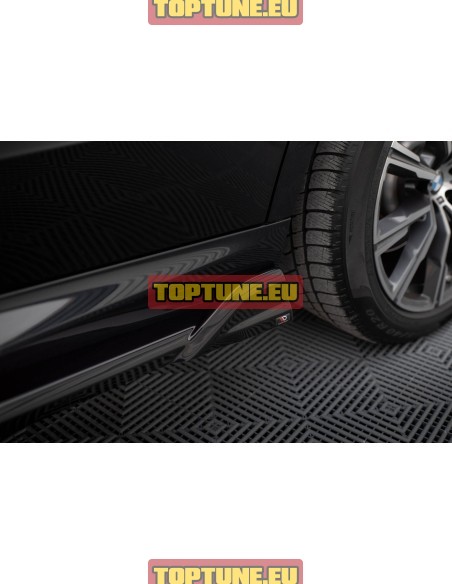 BMW X5 G05 (2018-2026) Maxton Design V2 Side skirt extensions