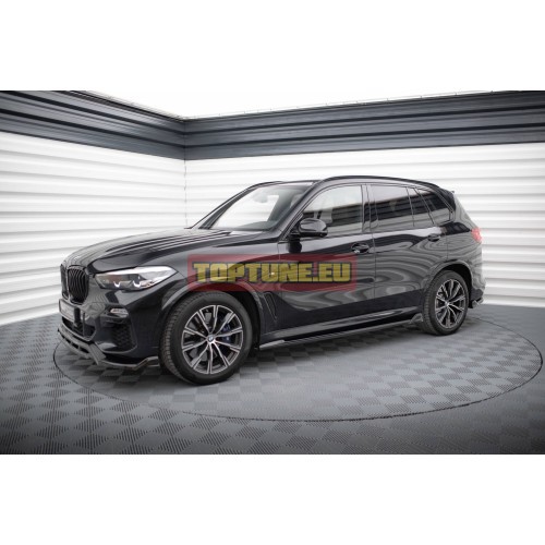 BMW X5 G05 (2018-2026) Maxton Design V2 Side...