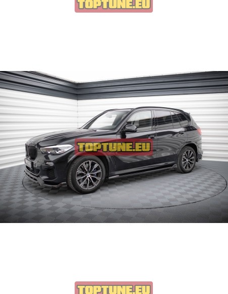 BMW X5 G05 (2018-2026) Maxton Design V2 Side skirt extensions