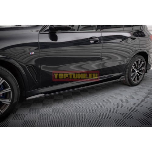 BMW X5 G05 (2018-2026) Maxton Design V2 Side...