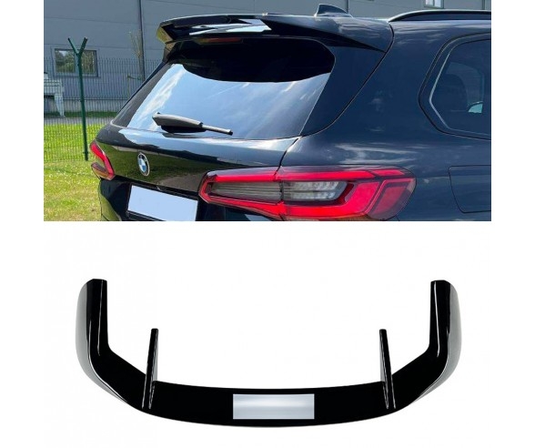 BMW X5 G05 (fits 2018-2026) Gloss Black Performance trunk spoiler