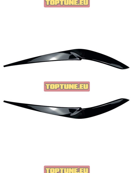 BMW X5 G05 X6 G06 (2018-2023) Gloss Black Headlight Eyebrows