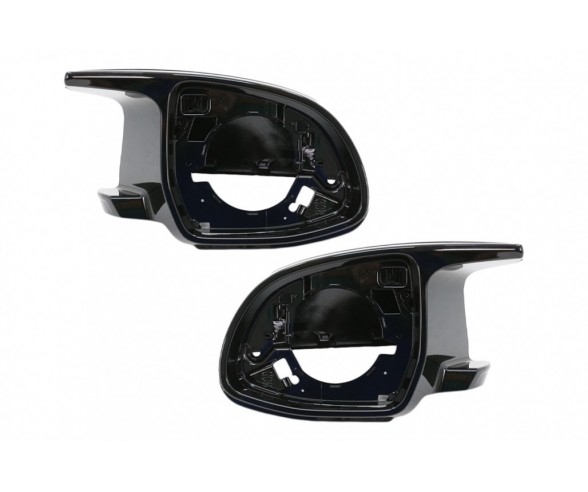 BMW X3 G01, X4 G02, X5 G05, X6 G06, X7 G07 Gloss Black M Style Mirror covers