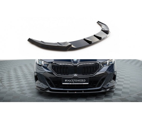 BMW G60 and I5 M Sport Front bumper splitter Maxton Design V1