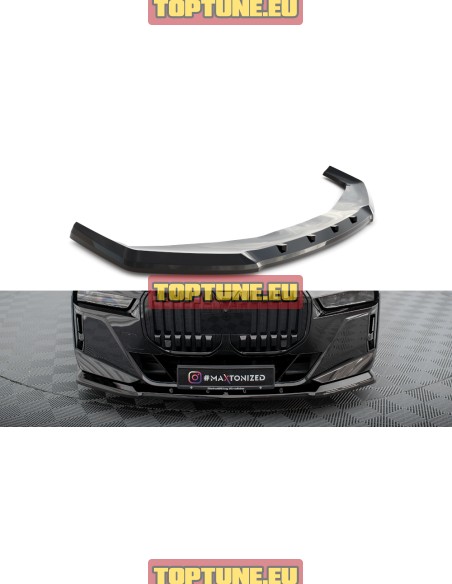Maxton Design V.1 Front splitter for BMW G70 M Sport models
