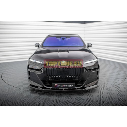 Maxton Design V.1 Front splitter for BMW G70 M...