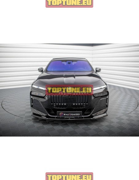 Maxton Design V.1 Front splitter for BMW G70 M Sport models