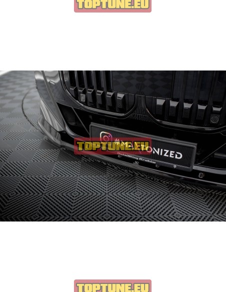 Maxton Design V.1 Front splitter for BMW G70 M Sport models