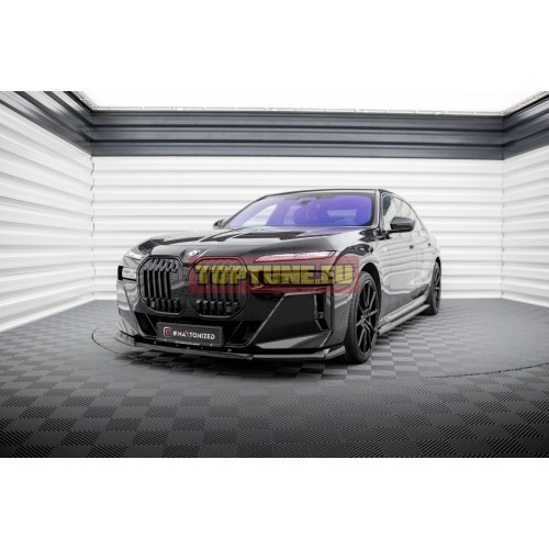 Maxton Design V.1 Front splitter for BMW G70 M...