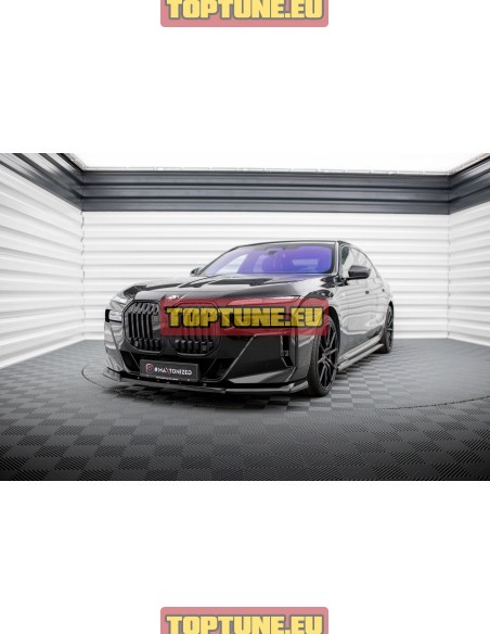 Maxton Design V.1 Front splitter for BMW G70 M Sport models