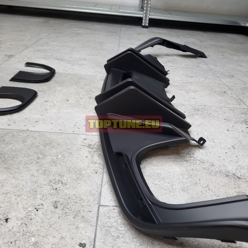 Ford Mustang 2015-2017 Competition Rear diffuser