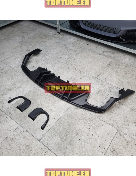 Ford Mustang 2015-2017 Competition Rear diffuser