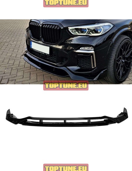 BMW X5 G05 M Sport (2018-2023) Black Knight Priekinio buferio apdaila
