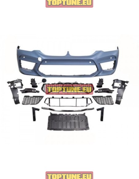 M5 Stiliaus Priekinis buferis skirtas BMW G30 (2017-2020.05) modeliams