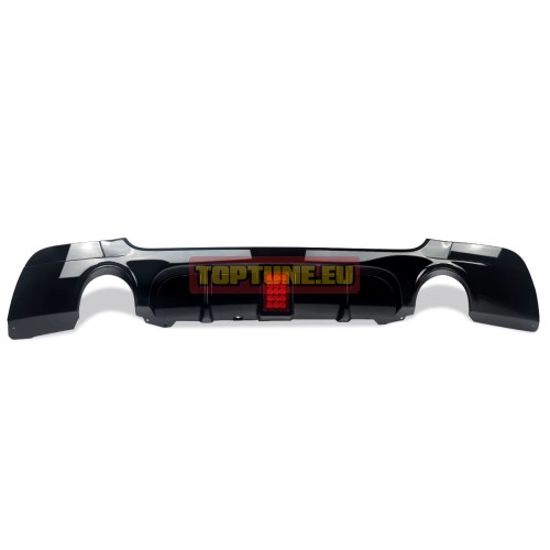 BMW E92, E93 335i Gloss Black Performance Rear...