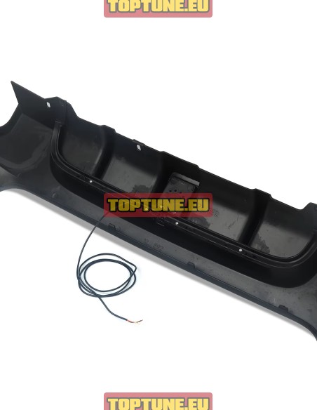 BMW E92 E93 Performance galinio buferio difuzorius su LED žibintu