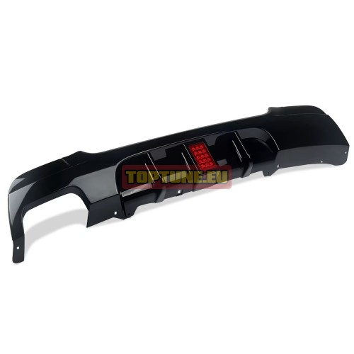 BMW E92, E93 Gloss Black Performance Rear...