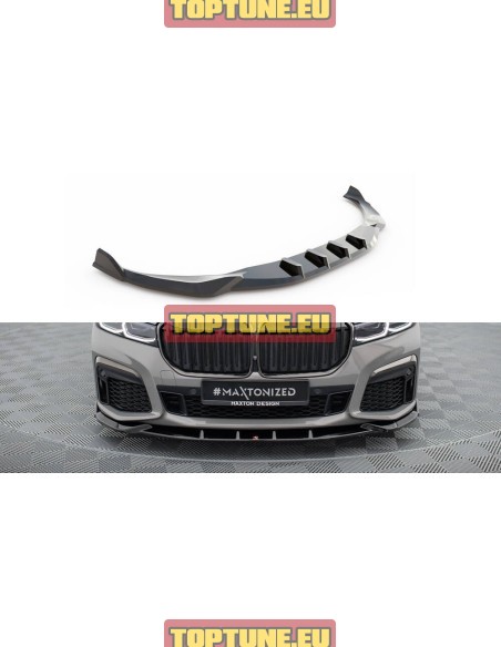 BMW G11 G12 LCI V5 Priekinio buferio spoileris skirtas M Sport modeliams